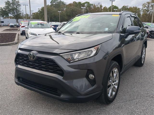 used 2021 Toyota RAV4 car, priced at $26,992