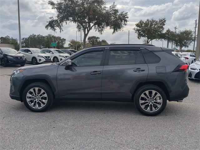 used 2021 Toyota RAV4 car, priced at $26,992