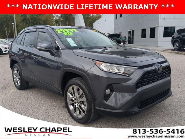 used 2021 Toyota RAV4 car, priced at $26,992