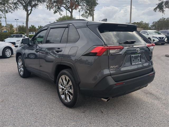 used 2021 Toyota RAV4 car, priced at $26,992