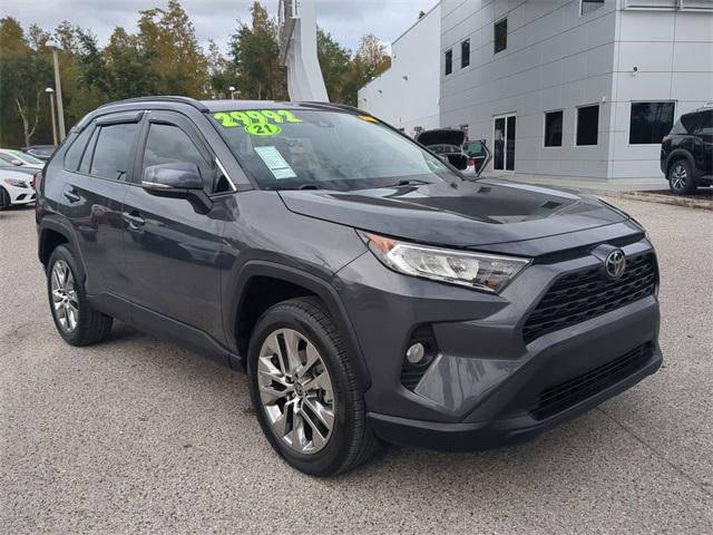 used 2021 Toyota RAV4 car, priced at $25,694