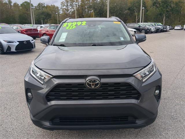 used 2021 Toyota RAV4 car, priced at $26,992