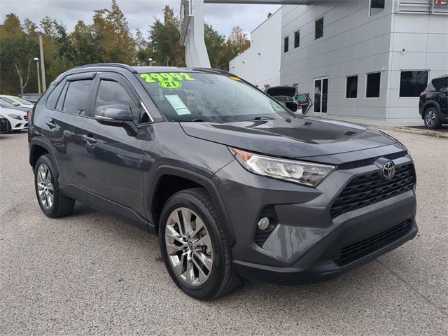 used 2021 Toyota RAV4 car, priced at $26,992