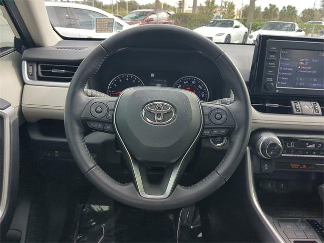 used 2021 Toyota RAV4 car, priced at $26,992