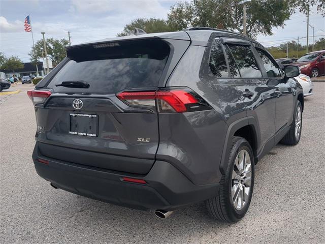 used 2021 Toyota RAV4 car, priced at $26,992