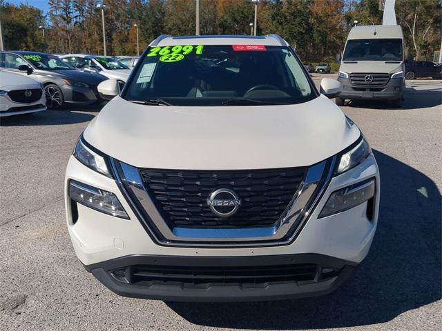 used 2022 Nissan Rogue car, priced at $24,992