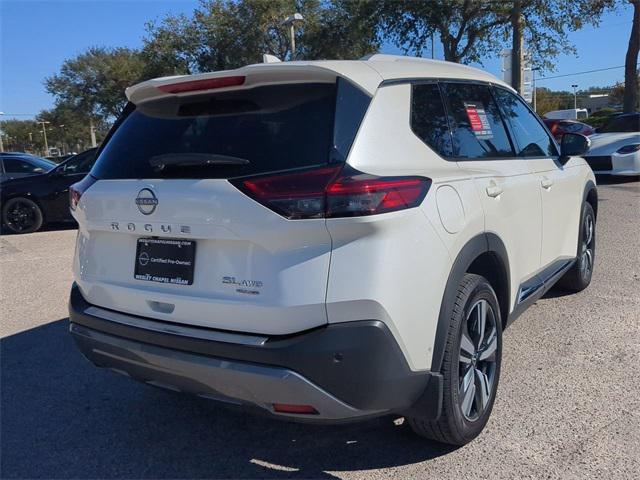 used 2022 Nissan Rogue car, priced at $24,992