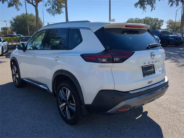 used 2022 Nissan Rogue car, priced at $24,992