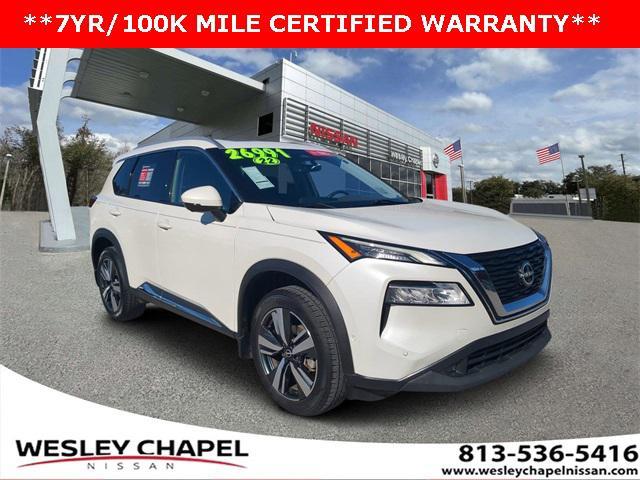 used 2022 Nissan Rogue car, priced at $24,993