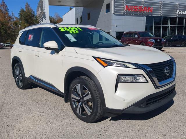 used 2022 Nissan Rogue car, priced at $24,992