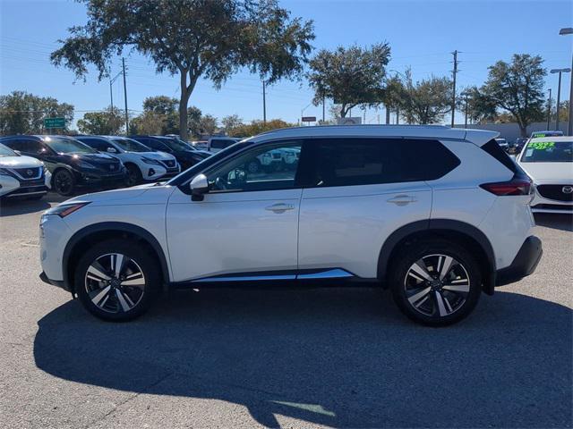 used 2022 Nissan Rogue car, priced at $24,992