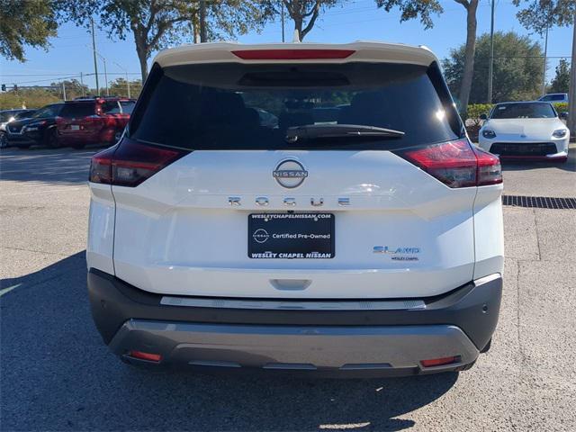 used 2022 Nissan Rogue car, priced at $24,992