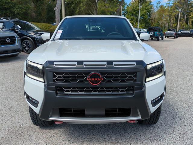 new 2026 Nissan Frontier car, priced at $44,169