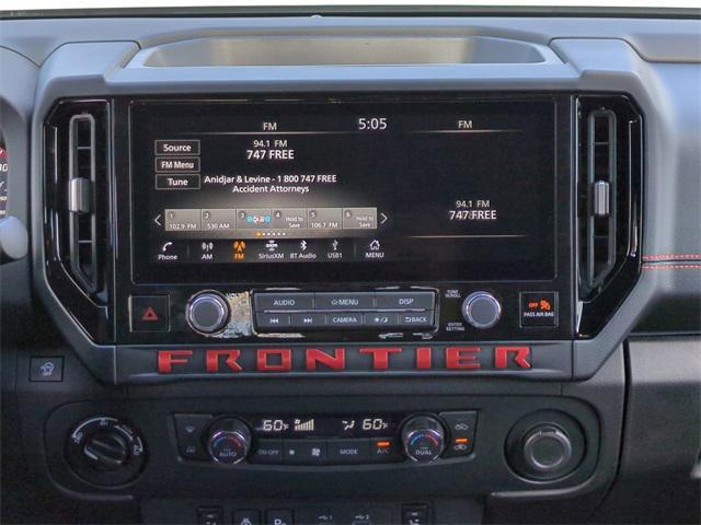 new 2026 Nissan Frontier car, priced at $44,169