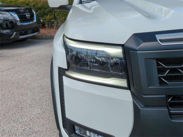 new 2026 Nissan Frontier car, priced at $44,169