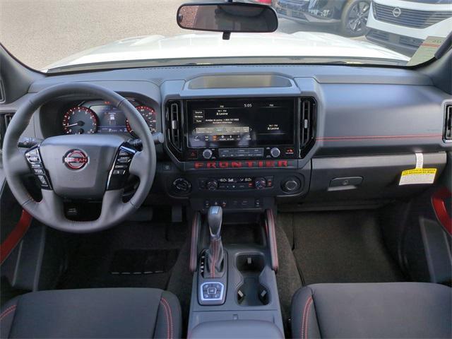new 2026 Nissan Frontier car, priced at $44,169