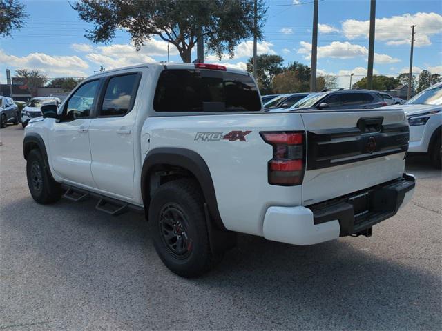 new 2026 Nissan Frontier car, priced at $44,169