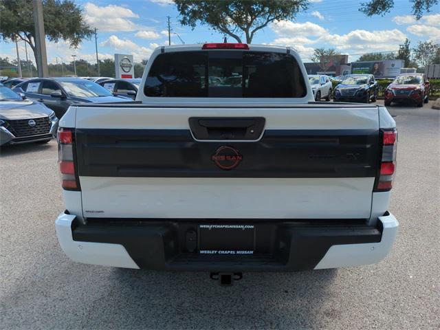 new 2026 Nissan Frontier car, priced at $44,169