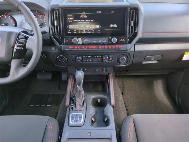 new 2026 Nissan Frontier car, priced at $44,169