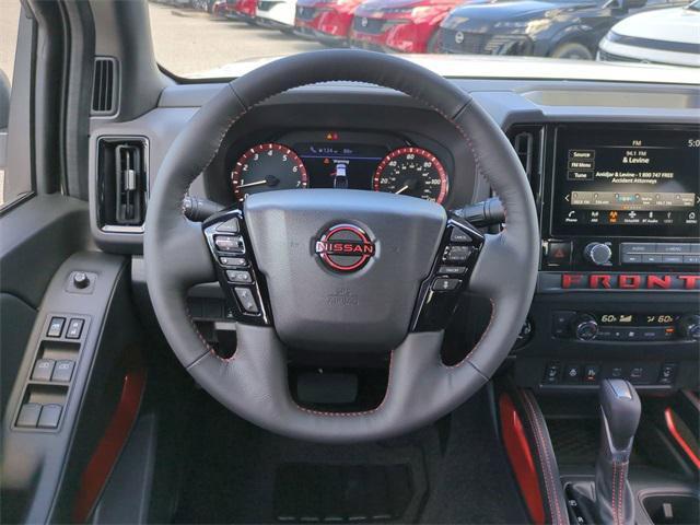 new 2026 Nissan Frontier car, priced at $44,169