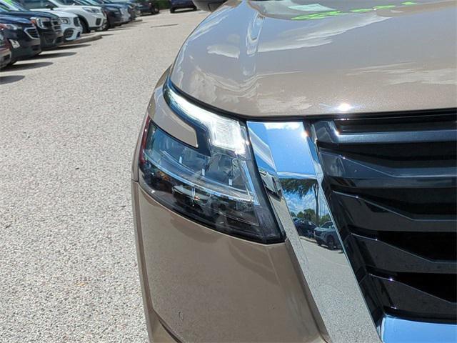 used 2024 Nissan Pathfinder car, priced at $39,791