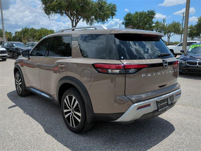 used 2024 Nissan Pathfinder car, priced at $39,791