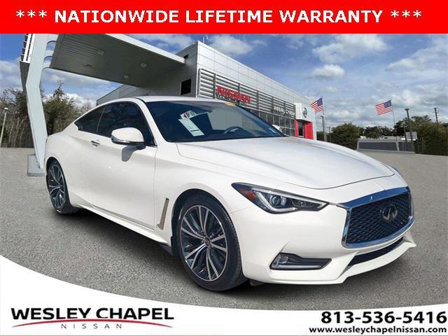 used 2022 INFINITI Q60 car, priced at $31,492