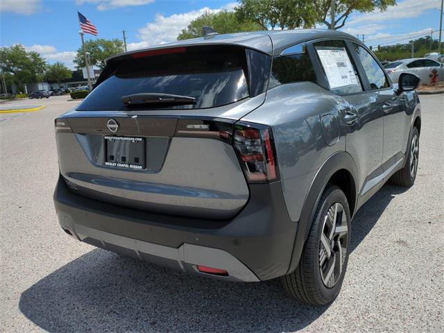new 2025 Nissan Kicks car, priced at $24,605