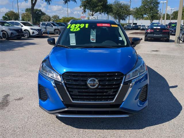 used 2021 Nissan Kicks car, priced at $16,991