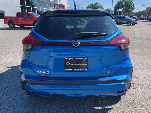 used 2021 Nissan Kicks car, priced at $16,991