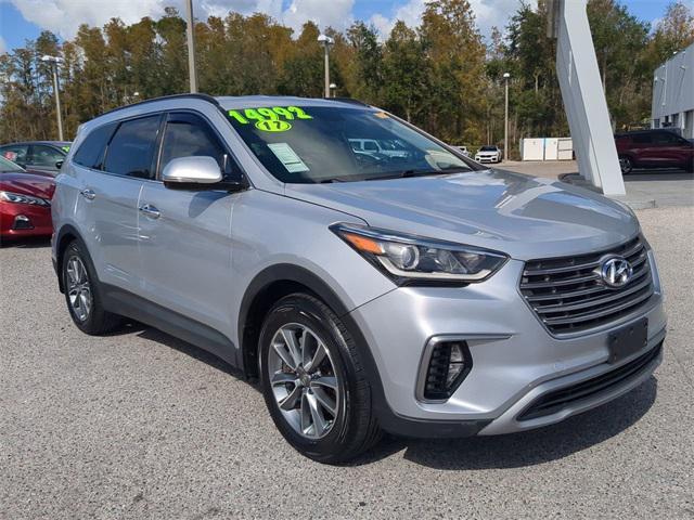 used 2017 Hyundai Santa Fe car, priced at $12,991