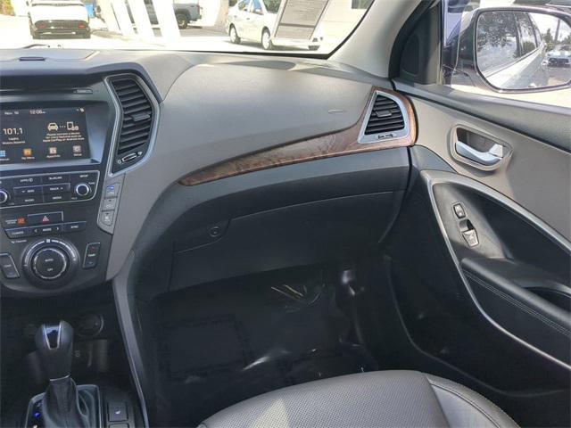 used 2017 Hyundai Santa Fe car, priced at $12,991