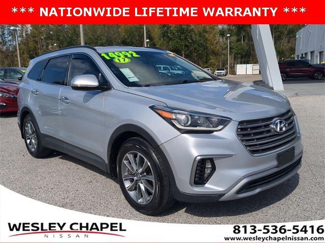 used 2017 Hyundai Santa Fe car, priced at $12,991