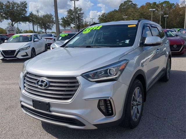 used 2017 Hyundai Santa Fe car, priced at $12,991