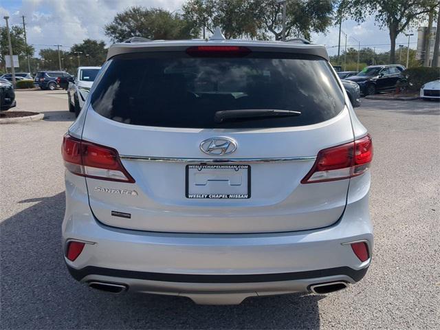 used 2017 Hyundai Santa Fe car, priced at $12,991