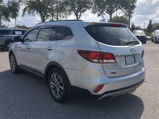 used 2017 Hyundai Santa Fe car, priced at $12,991