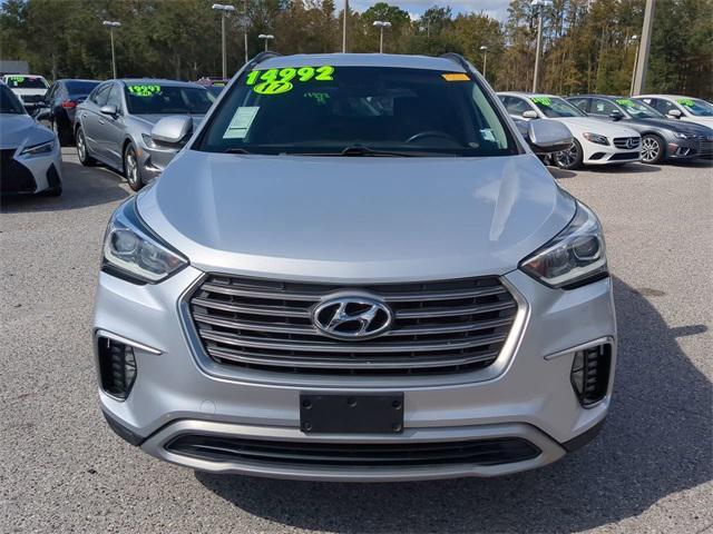 used 2017 Hyundai Santa Fe car, priced at $12,991