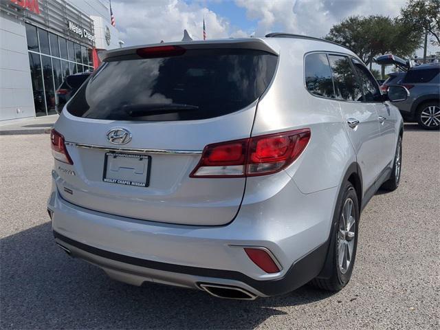 used 2017 Hyundai Santa Fe car, priced at $12,991