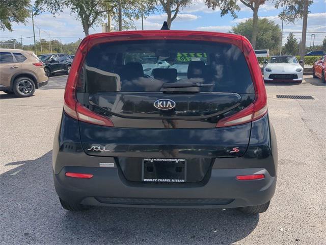 used 2020 Kia Soul car, priced at $13,693