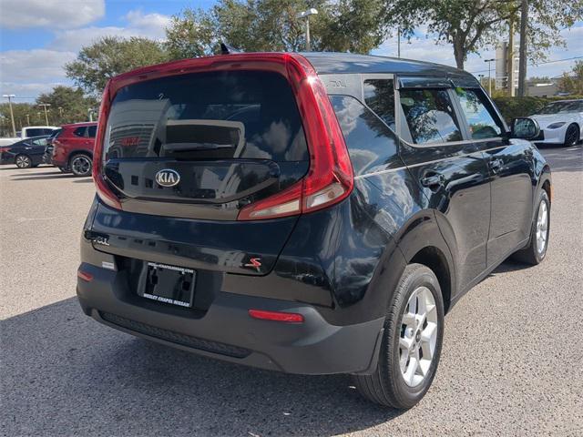 used 2020 Kia Soul car, priced at $13,693