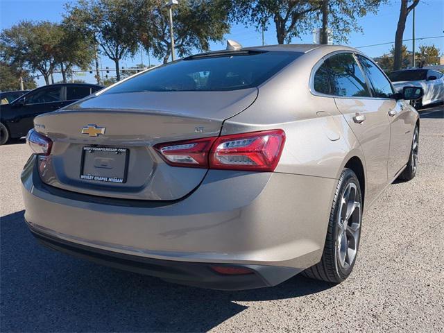 used 2022 Chevrolet Malibu car, priced at $17,622