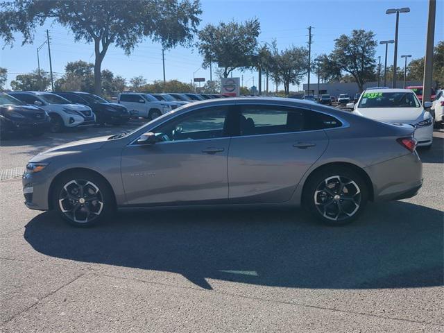 used 2022 Chevrolet Malibu car, priced at $17,622