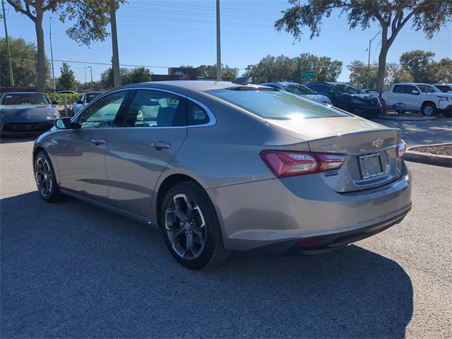 used 2022 Chevrolet Malibu car, priced at $17,622