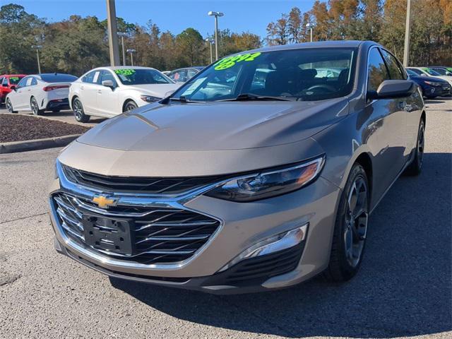 used 2022 Chevrolet Malibu car, priced at $17,622