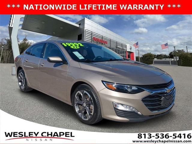 used 2022 Chevrolet Malibu car, priced at $16,389