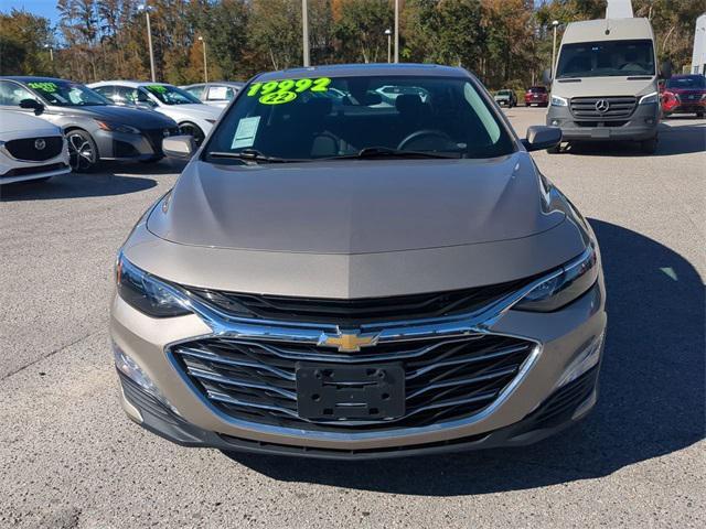 used 2022 Chevrolet Malibu car, priced at $17,622