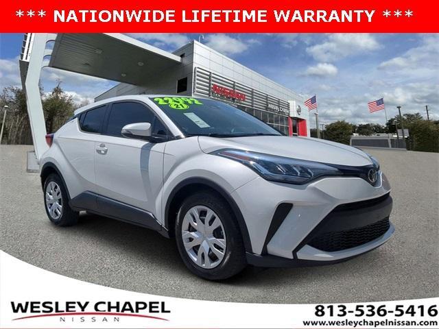 used 2021 Toyota C-HR car, priced at $19,592