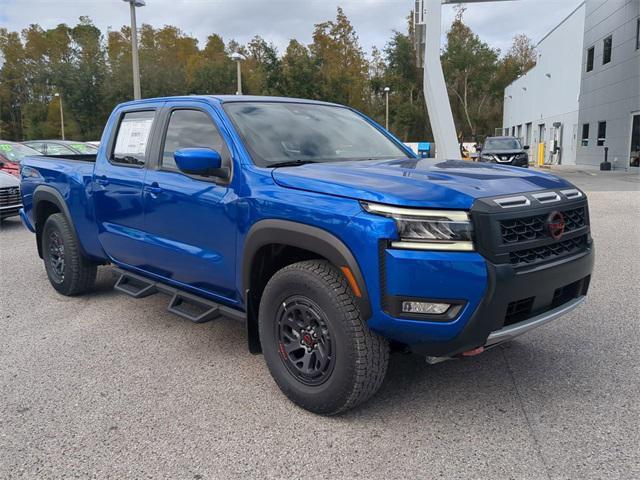 new 2025 Nissan Frontier car, priced at $46,015