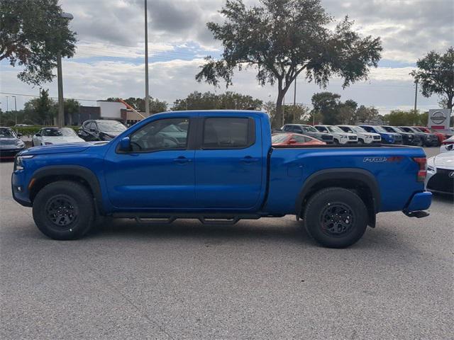 new 2025 Nissan Frontier car, priced at $46,015