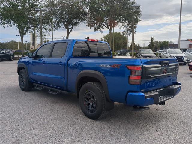 new 2025 Nissan Frontier car, priced at $46,015